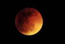 Жители Южного Урала смогут увидеть «кровавую» Луну