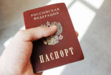 Штамп в паспорте для бабушек и дедушек