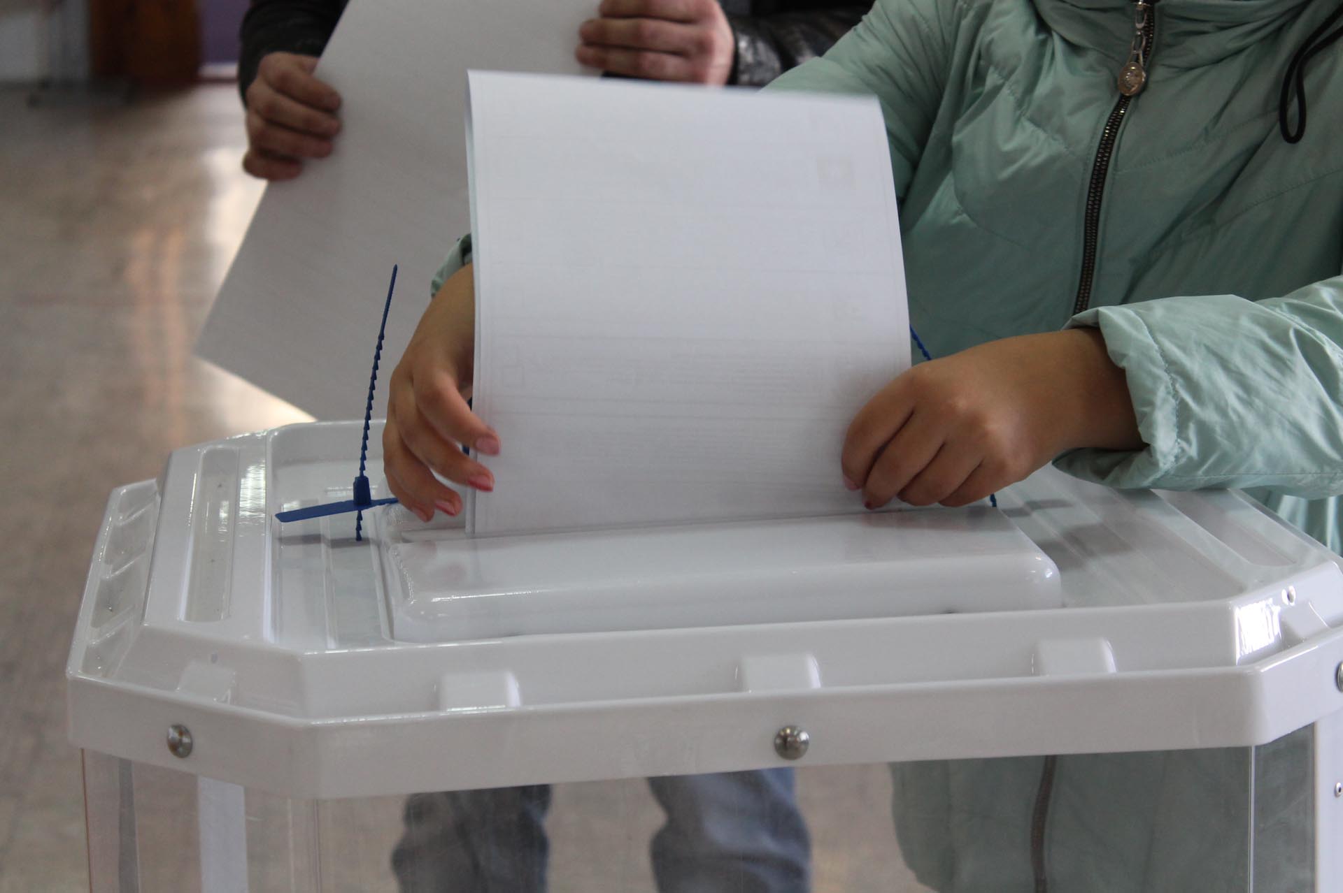 Завершился второй день голосования. Избирательный участок 268 Мичуринск. Vibory.