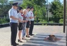 Карталинские полицейские почтили память земляков
