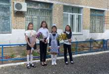 Екатерина Лоскутова пошла в 5 класс
