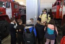 Пожарные рассказывают о своей профессии